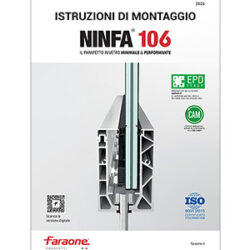 cover istruzioni di montaggio Ninfa 106
